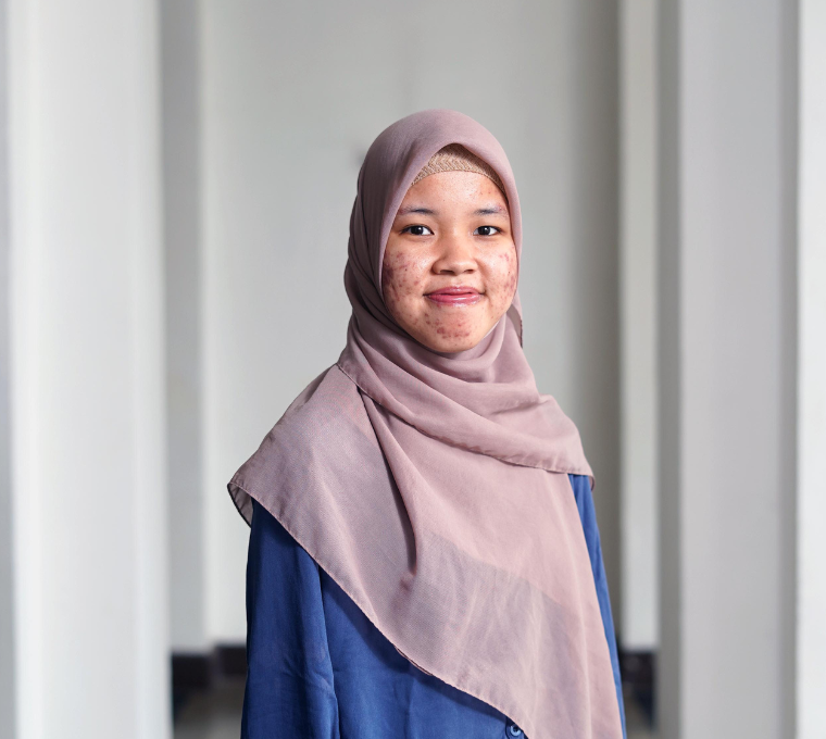 Mentari Kasih, S.Si, M.Si