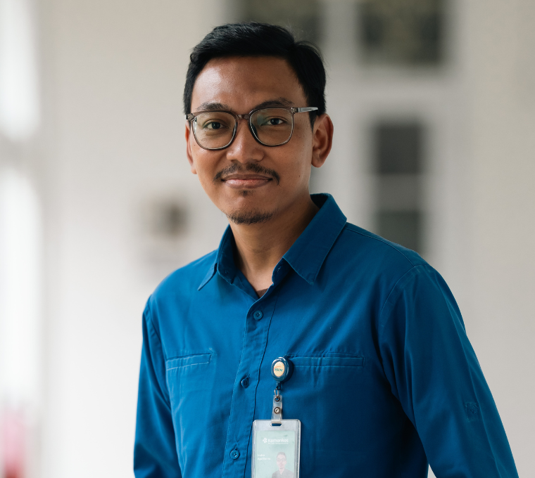 Indra Aprilianto, A.Md