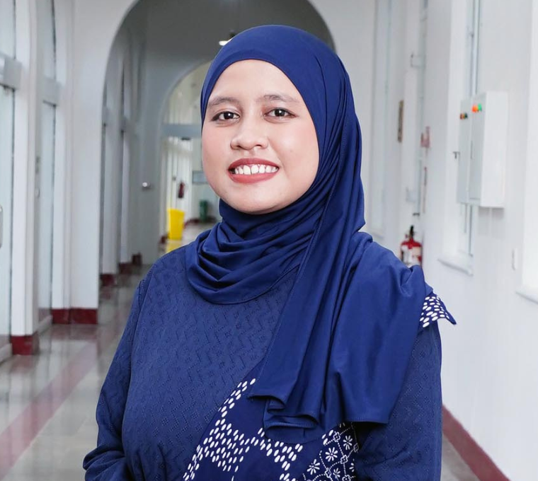 Rizka Fitri Nabila Tristin, S.K.M.